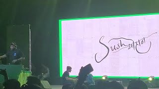 Sush & Yohan dj night show in BMS college of engineering bangalore bmsce utsav 2023