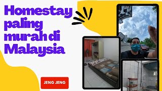 Homestay Termurah di Malaysia Rm48/malam shaja