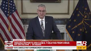 Gov. Holcomb issues "stay at home" executive order