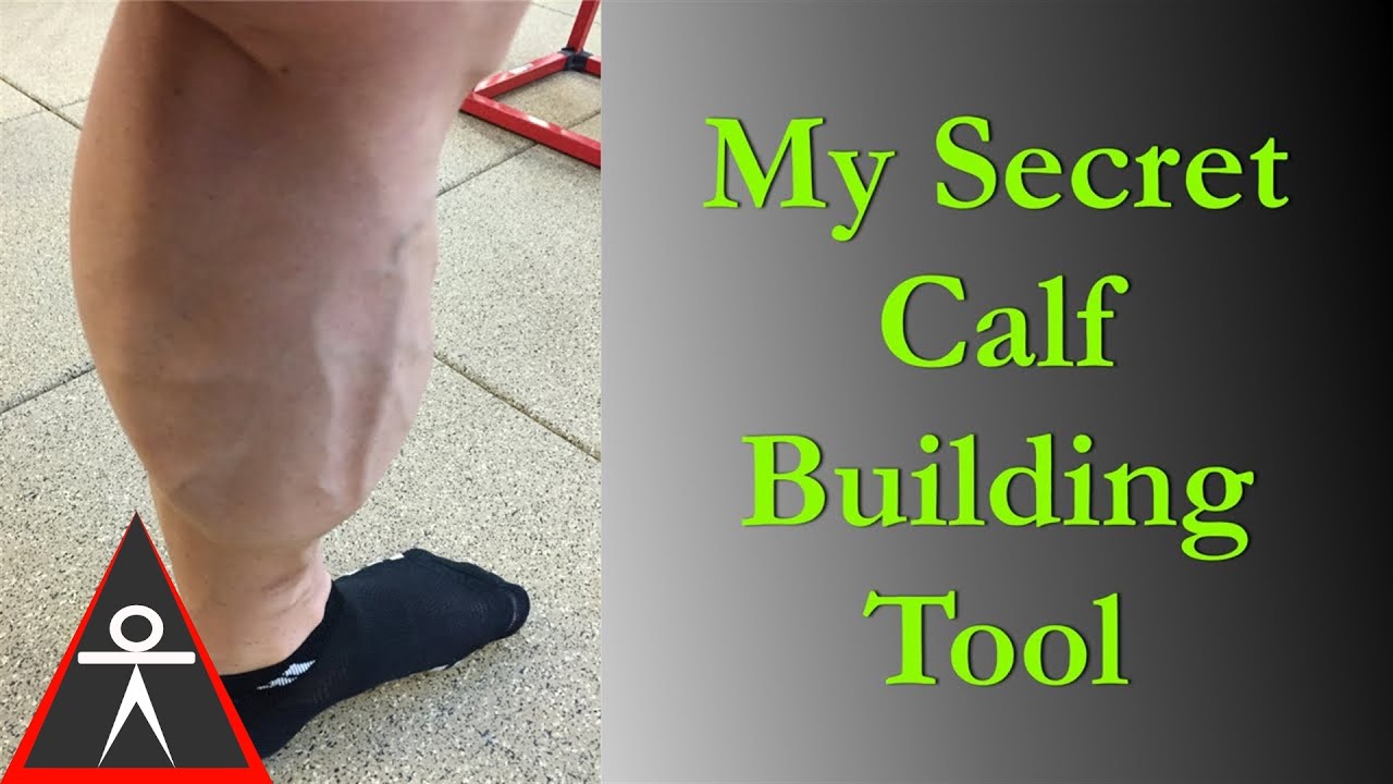 equipment adidas My Secret Weapon for Building Bigger Calves