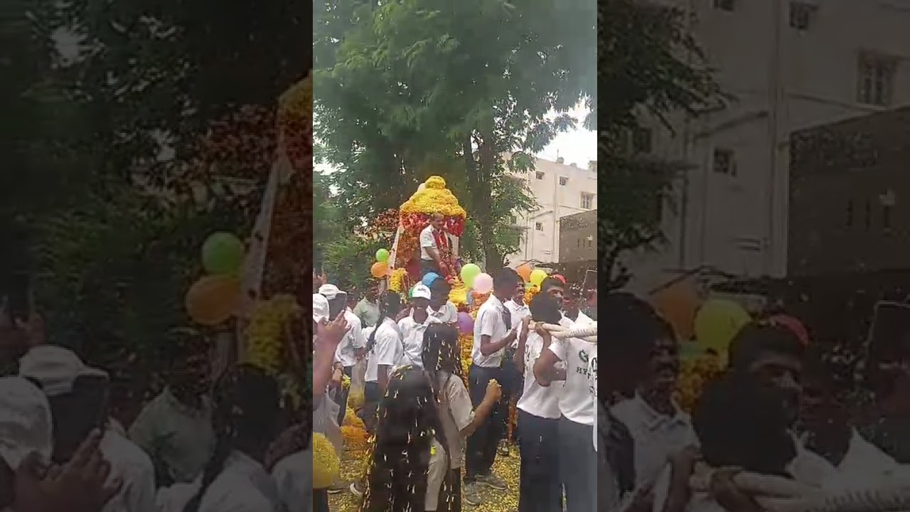 GCPE COLLEGE PRINCIPAL ram reddy  sir Retirement💕💕