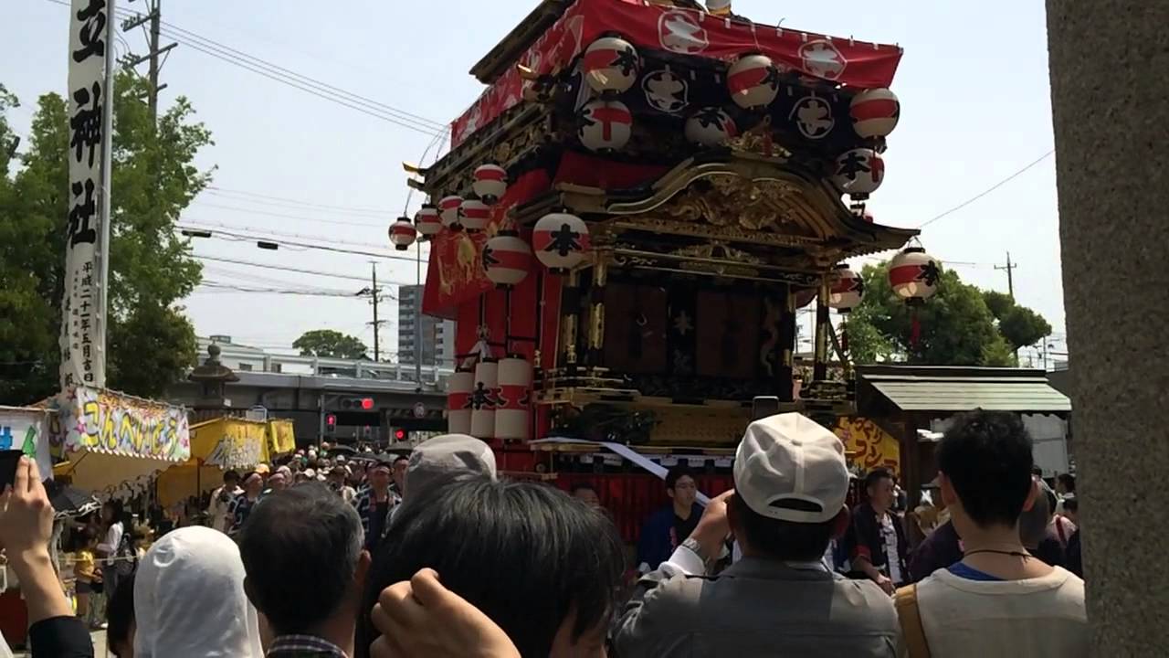 2014 知立祭り 中新 ロング