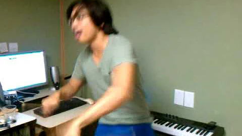 In the Studio