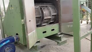 IMPIANTO COMPLETO PER RICICLO METALLI
