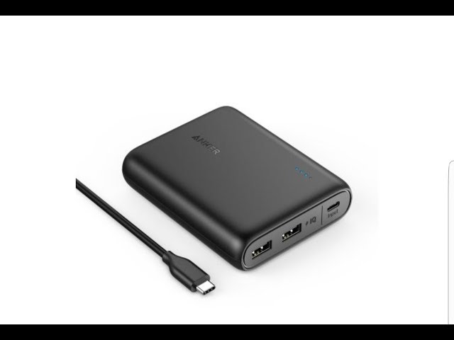 Anker Batterie Externe PowerCore 13000 C - Chargeur Portable 13000mAh avec  2 Ports USB, Port Input USB-C, PowerIQ et VoltageBoost - Cdiscount  Téléphonie