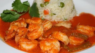 Camarones a la Diabla (Easy Spicy Shrimp)