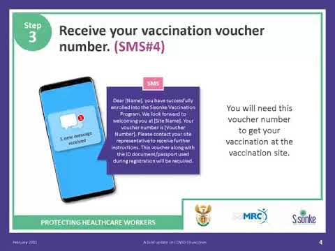 How to register on Electronic Vaccination Data System (EVDS)