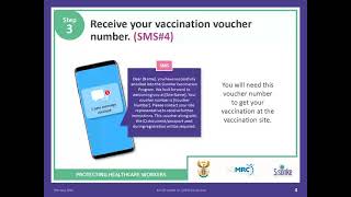 How to register on Electronic Vaccination Data System (EVDS)