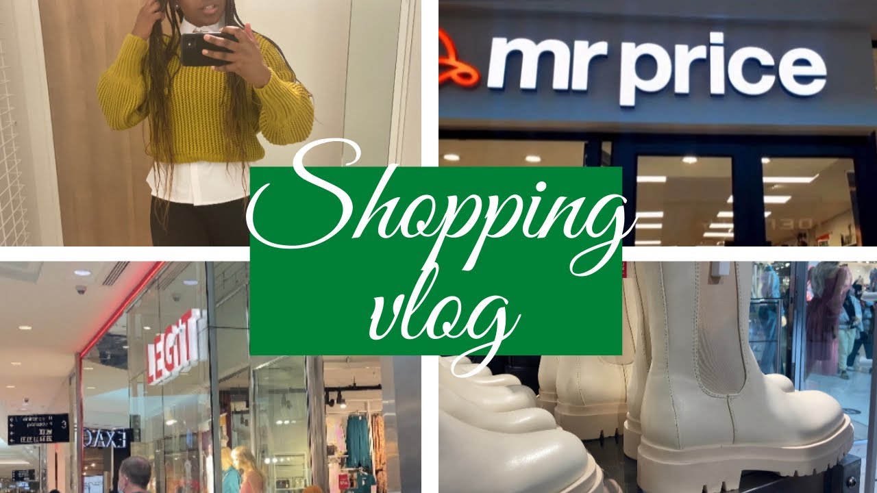 Mr Price and Legit Shopping in Mall of Africa South African YouTuber