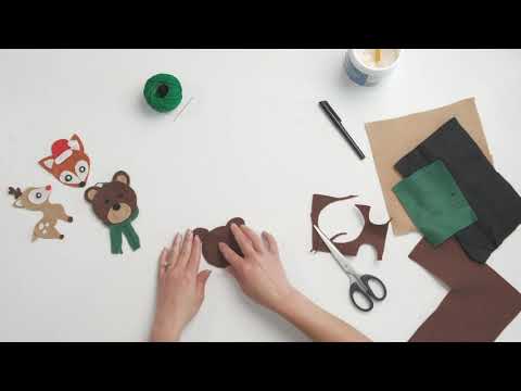 5 DIY Felt Craft Ideas 