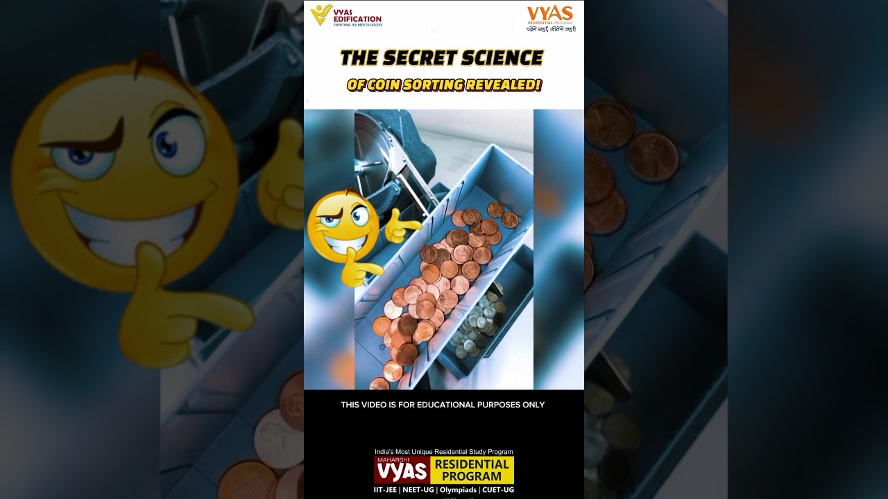 THE SECRET SCIENCE OF COIN SORTING REVEALED!