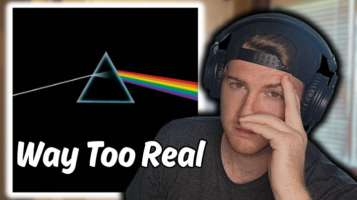 First Time Hearing Pink Floyd - Time