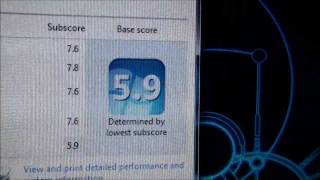 Alienware M18x Laptop Windows Experience Index Score (Near Full Specs)