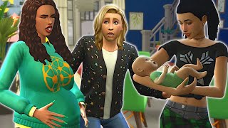 Having babies as a throuple! // Sims 4 throuple storyline