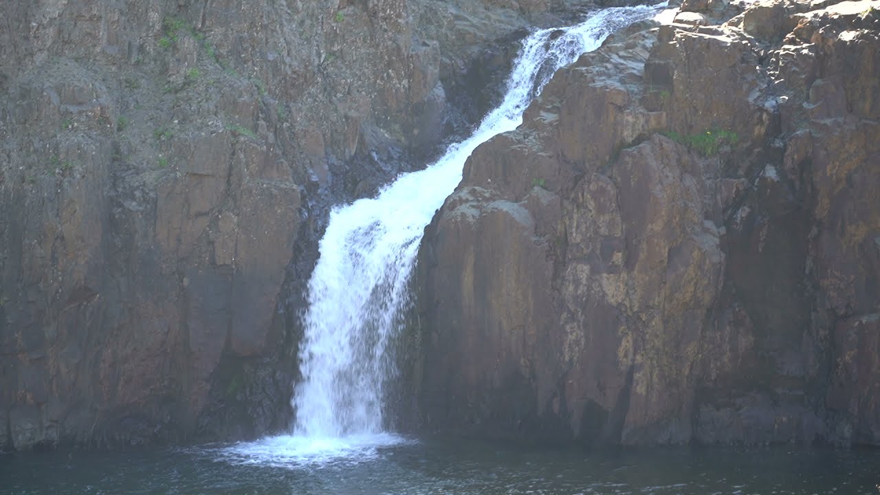 World of Waterfalls: First Waterfall in Kornsa Canyon