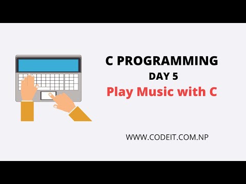 How to play music with C in Nepali