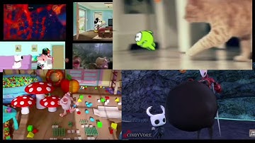 Up to faster 7 parison