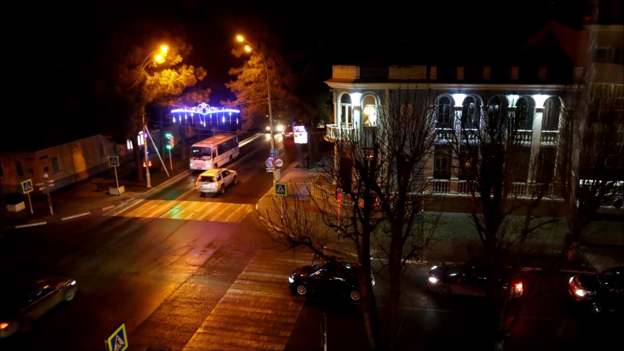 Анапа 2018 Timelapse