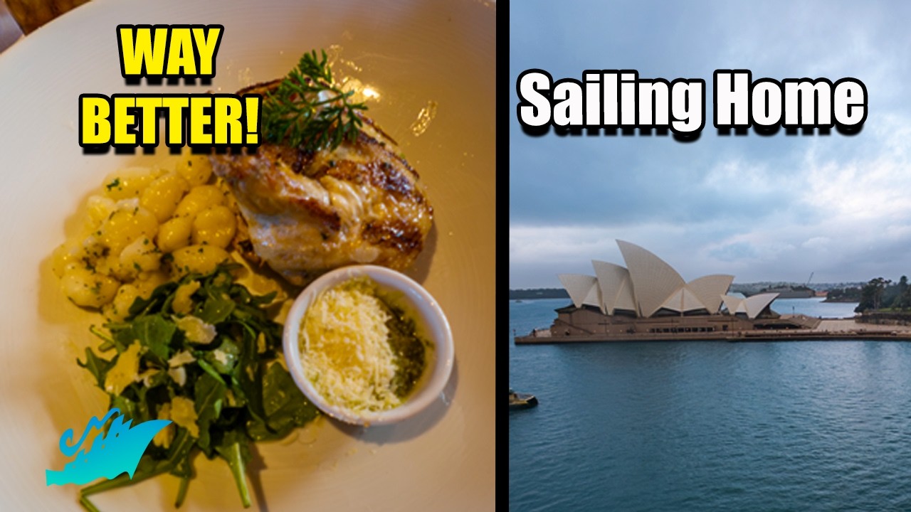 Is The Fahrenheit 555 Lunch Worth It? Our Last Days Onboard