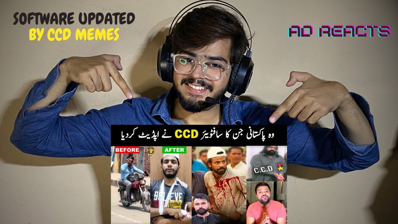 Funny Software Update of Pakistani People by CCD Reaction