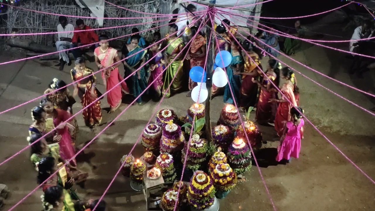 kannepally bathukamma