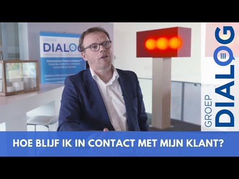 Video: Wat betekent persoonlijk contact?