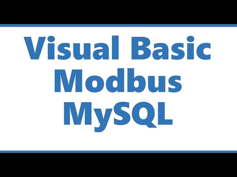 Visual Basic Modbus TCP Client to MySQL Database