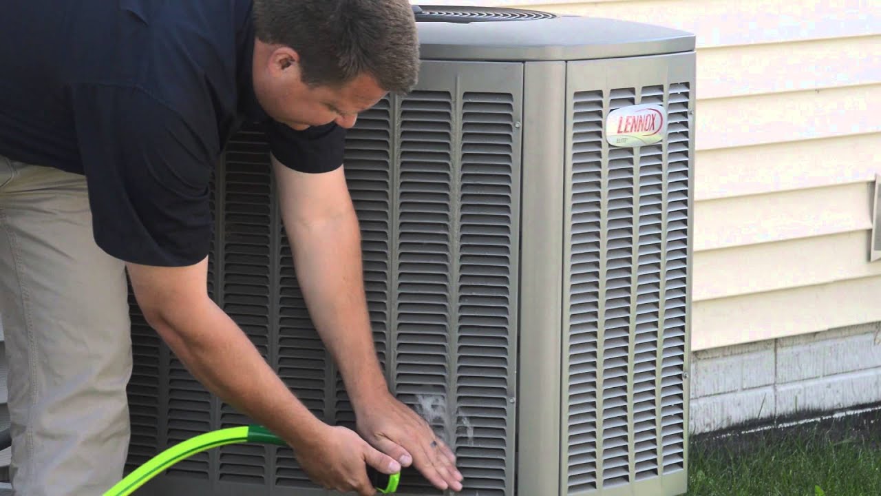 How to Wash Your A/C (With Coil Guard)