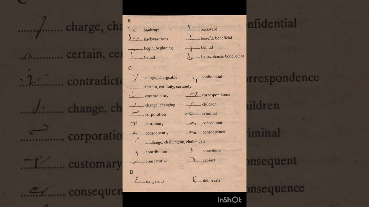 Advanced Shorthand Phrases for Stenographar#