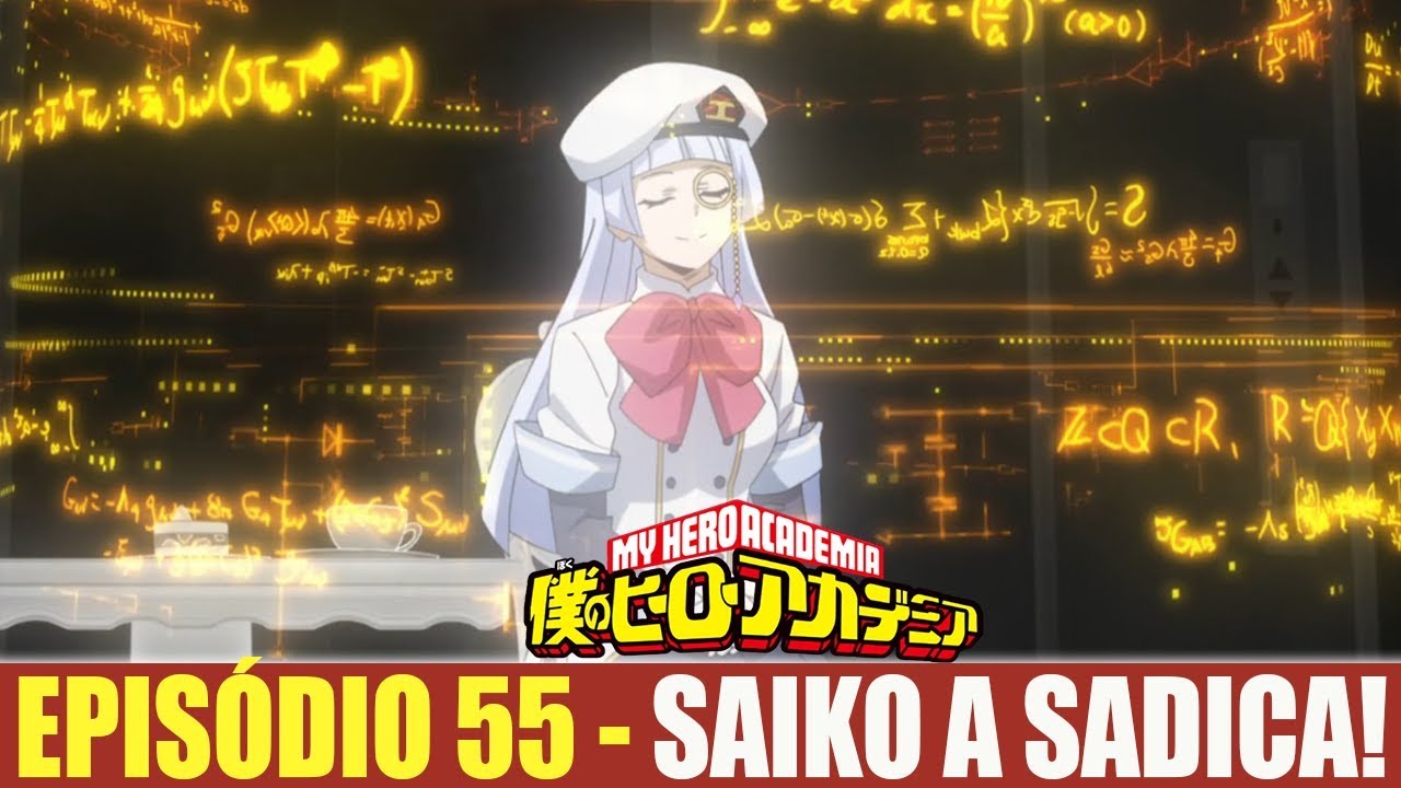 Boku no Hero Academia - Episódios - Saikô Animes