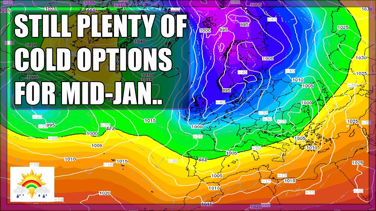 Ten Day Forecast: Still plenty Of Cold Options For Mid-January - YouTube