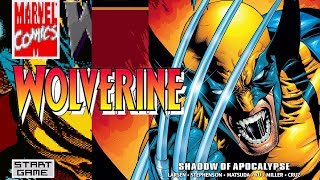 Wolverine - Adamantium Rage ウルヴァリン . SUPER FAMICOM (SFC 