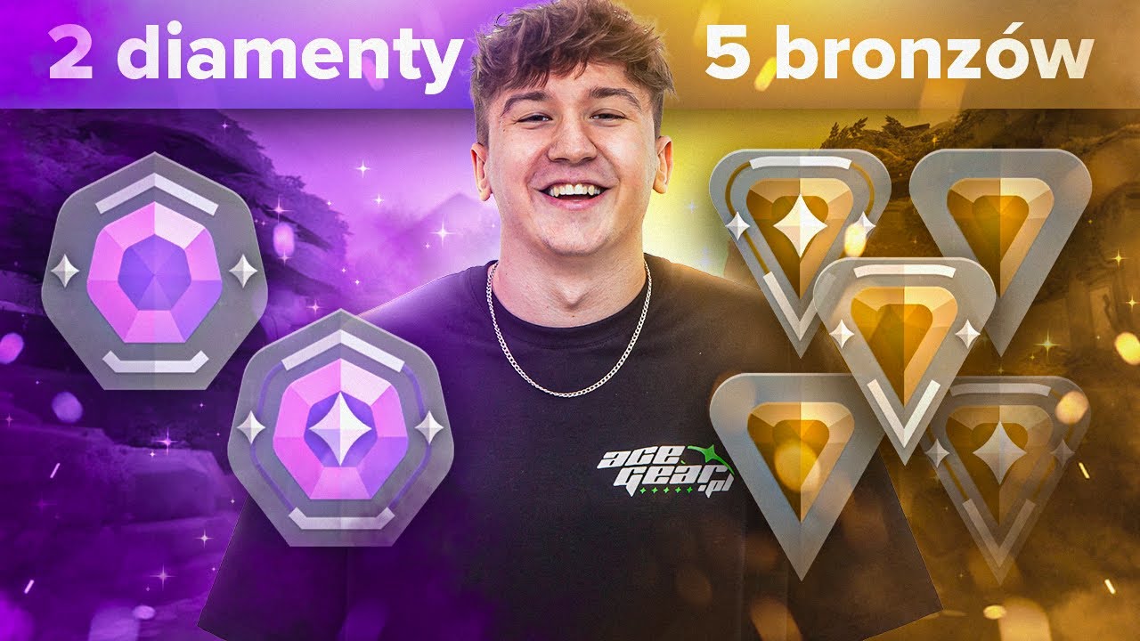 2 DIAMENTY VS 5 BRĄZÓW!
