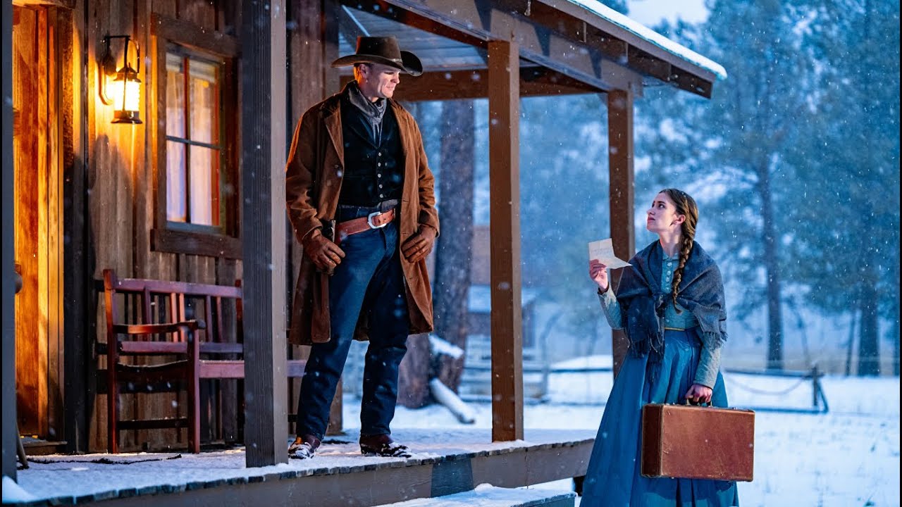 Nella notte più fredda, lei bussò alla sua porta. Il suo arrivo cambiò tutto per sempre.