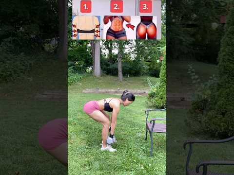 เติมสะโพก ลดพุงล่าง กล้ามท้องลีนเฟิร์ม # #glutes #abs #slimwaist #legs