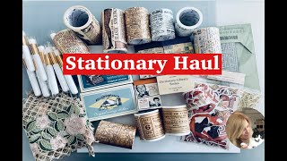 Aliexpress Stationary Haul // Journaling Haul @TinaKazarian