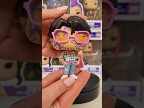 Виниловая фигурка игровая Джину Jinu 2259 Chase Кпоп-охотницы на демонов K-Pop Demon Hunters Funko POP, видео 1