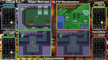 11/26/18 SMZ3 Randomizer Community Race