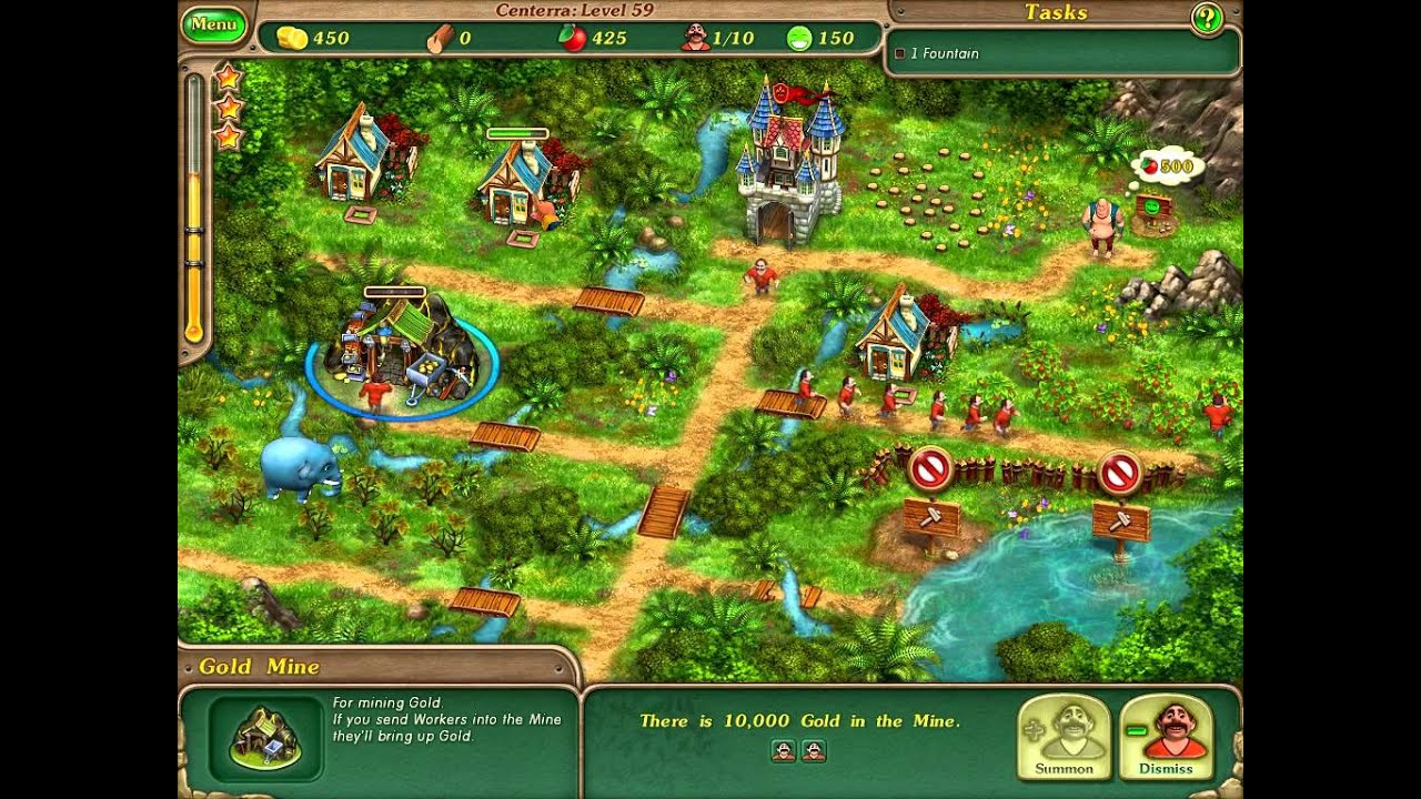 Royal Envoy: Campaign for the Crown - Expert Mode Level 59