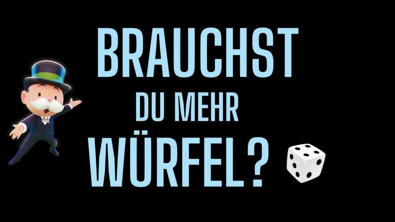 MONOPOLY GO GRATIS Würfel bekommen 😱 (So bekommst du Würfel HACK) YouTube