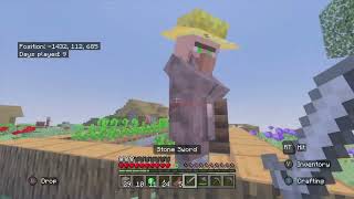 Minecraft | We explore a Mineshaft + a huge CAVE