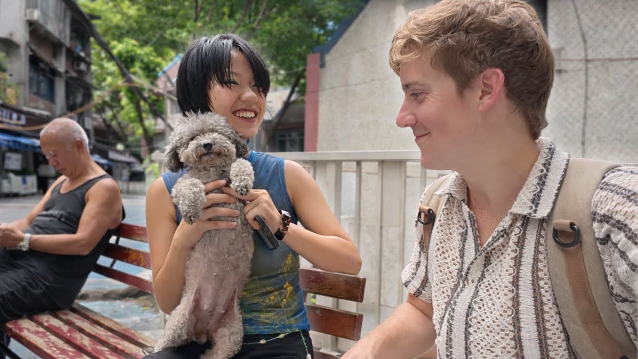 Inside China’s Cyberpunk City... The Side Tourists Never See