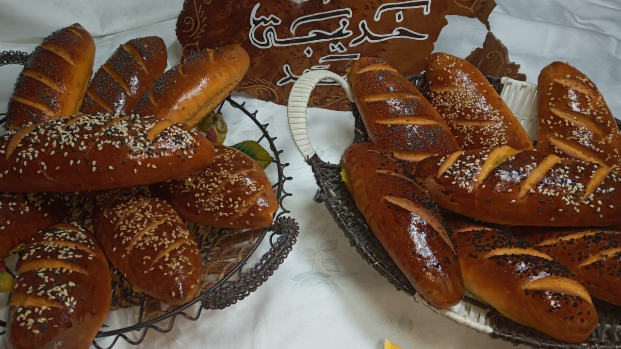 سندويشات معمرين بحشوة لذيذة للمدرسة أو العمل 😋😋😋