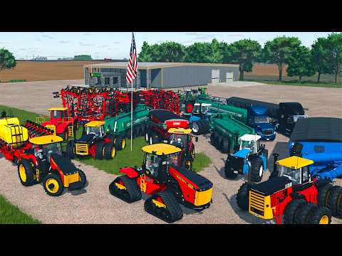 Everything New In Farming Simulator 25 (plains & Prairies Dlc)