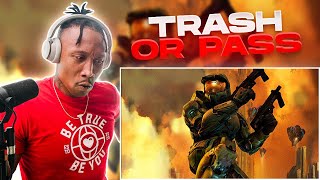 TRASH or PASS! Halo 2 ( Blow Me Away ) [REACTION!!!]