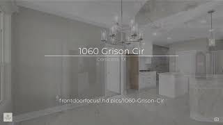 1060 Grison Cir, Corsicana, TX