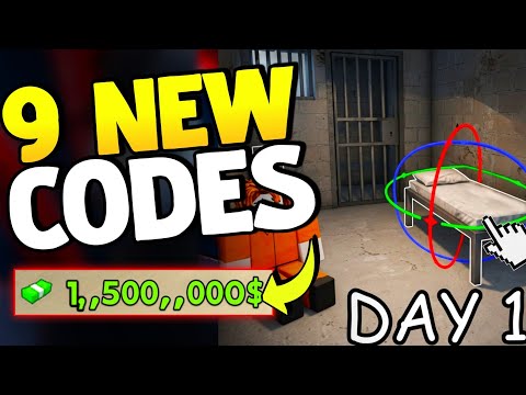 ALL WORKING MY JAIL CELL CODES ROBLOX - All New My Jail Cell Codes 2026!