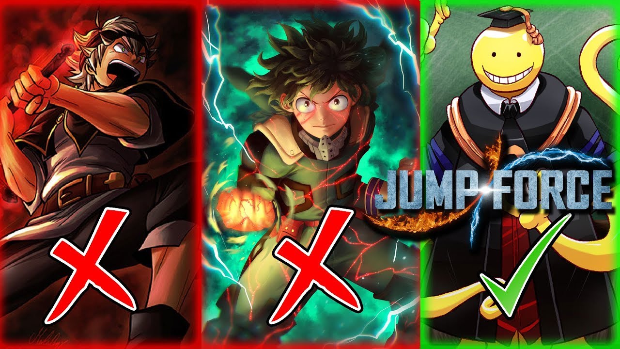 My Games Com Why I Am Worried About The Jump Force Roster - sarcastic sora its clearly roblox source the nerd