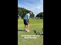 This student had a bad case of the shanks but coach lcohenpga took care of him.