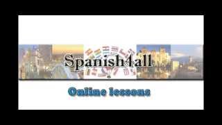 Online spanish lessons using advanced, easy-to-use software
